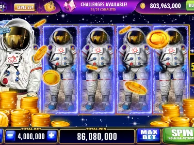 Captura de tela do Club777 - Jogos de Slot